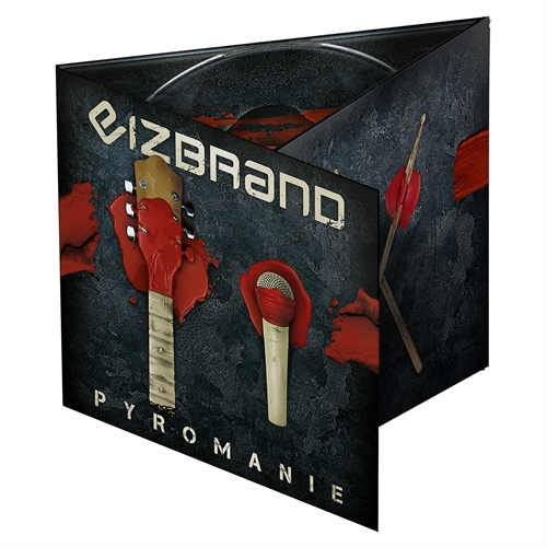 Eizbrand - Pyromanie, Digipak