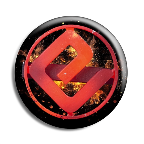 Eizbrand - E+Feuer, Button 