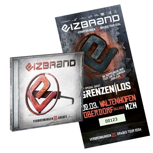 Eizbrand - Waltenhofen 02.03.2024,  CD/Tour Bundle