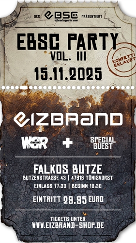 Eizbrand – EBSC Party Volume III in Tnisvorst
