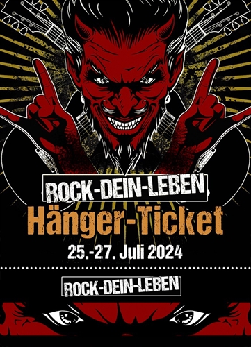 ROCK-DEIN-LEBEN 2024 - Anhänger Ticket