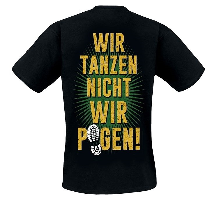 Eizbrand - Wir Tanzen nicht, wir pogen!, T-Shirt