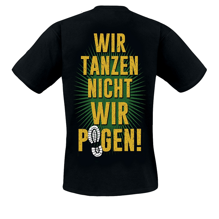 Eizbrand - Wir Tanzen nicht, wir pogen!, T-Shirt