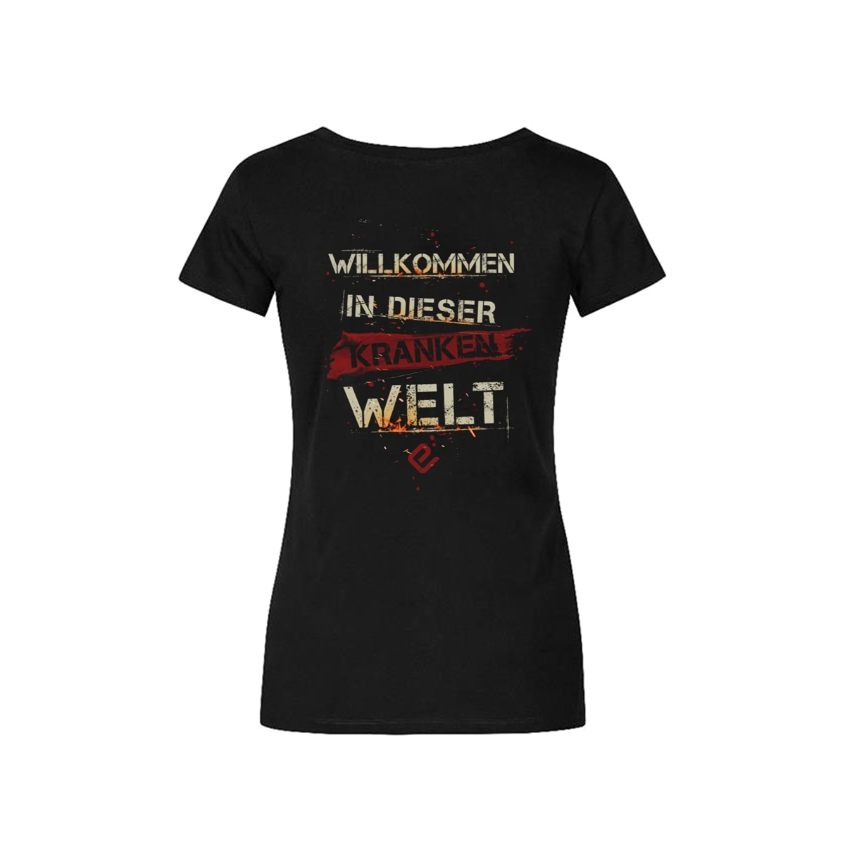 Eizbrand - Willkommen, Girl-Shirt