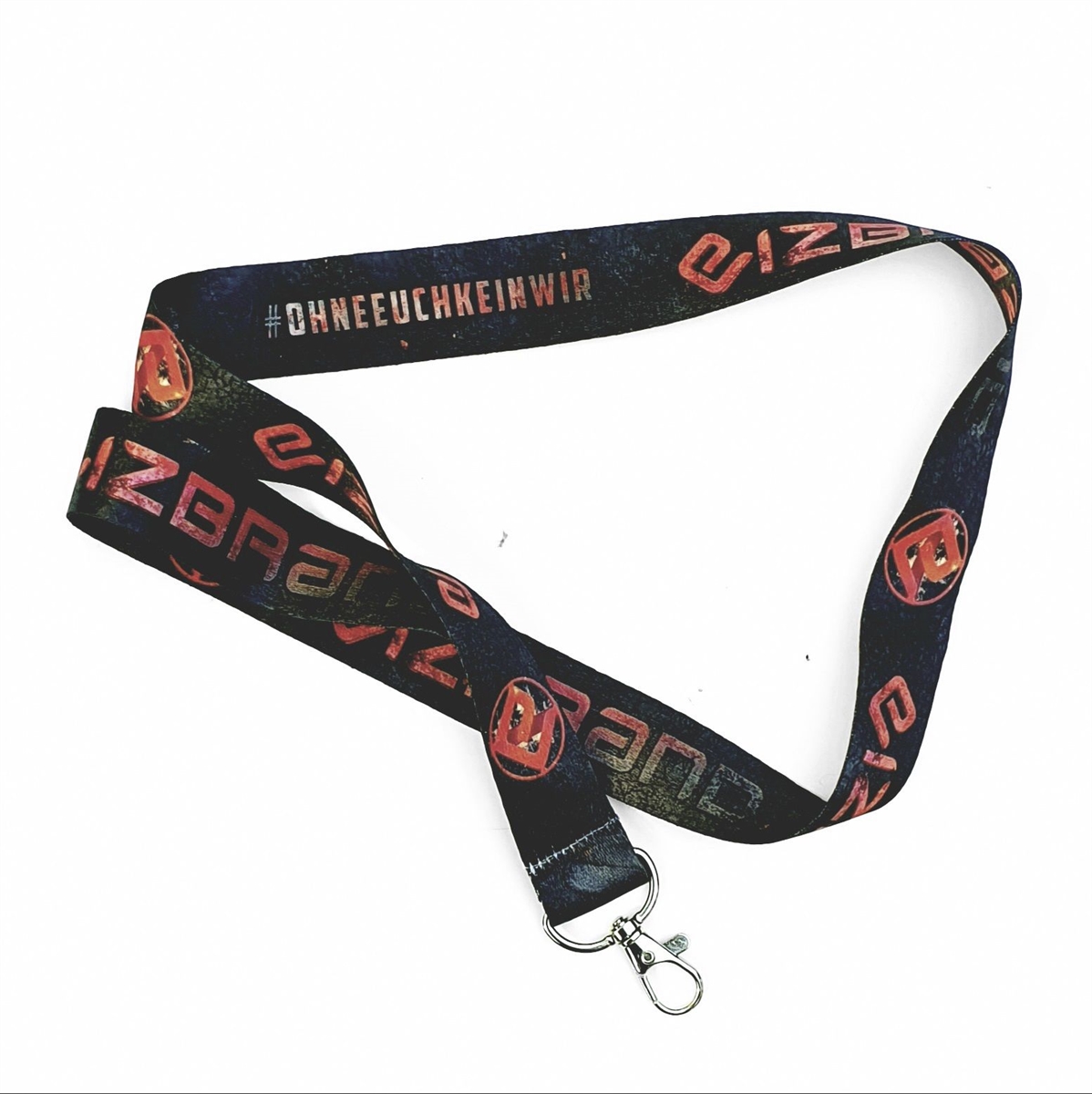 Eizbrand - Verbrennungen 3. Grades, Schlsselband 