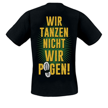 Eizbrand - Wir Tanzen nicht, wir pogen!, T-Shirt