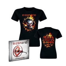 Eizbrand - Feuer Girl-Shirt Bundle