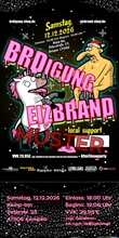 Eizbrand x Brdigung - Heimat Show 12.12.2026