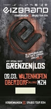 Eizbrand - Hardticket 02.03.2024 - “Verbrennungen 3. Grades“ Tour - Waltenhofen, Mehrzweckhalle