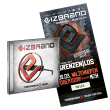 Eizbrand - Waltenhofen 02.03.2024,  CD/Tour Bundle